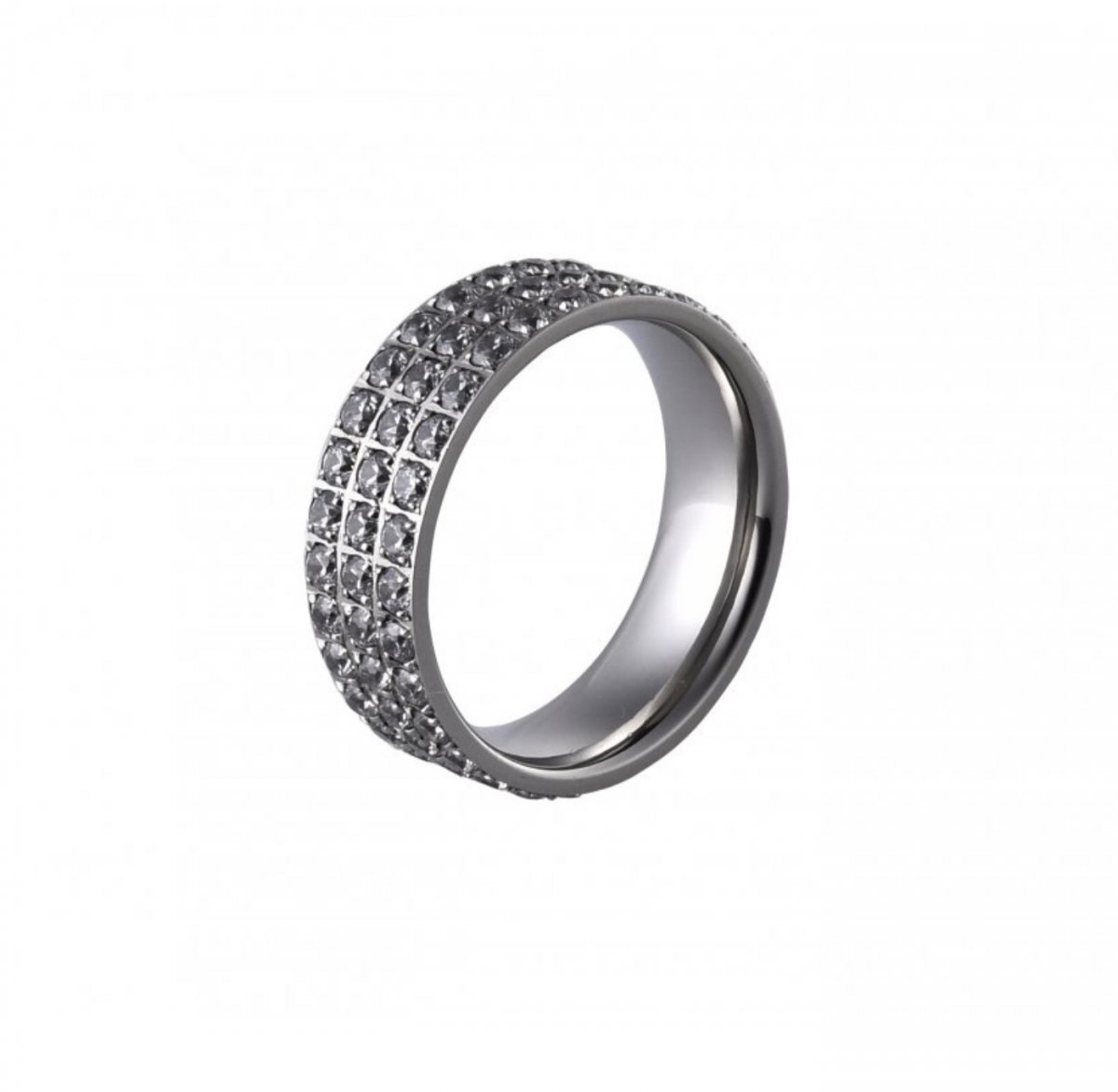 Cherish Ring Steel OUTLET BUD TO ROSE™