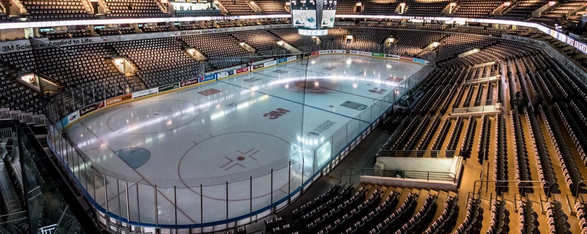 Ice Rentals Budweiser Gardens