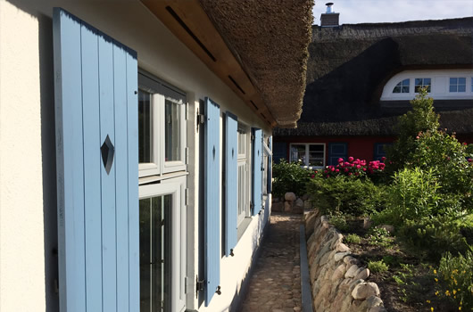 Alte Büdnerei · ReetdachFerienhaus in Wustrow