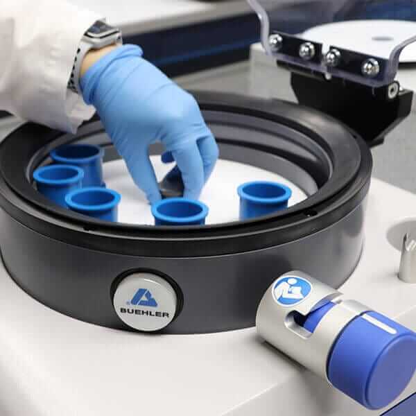 SimpliVac Vacuum Mounting System Buehler Metallography Equipment & Supplies for Sample