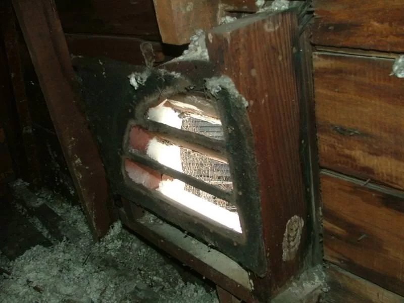 Attic GableVent Screens Charles Buell Consulting LLC