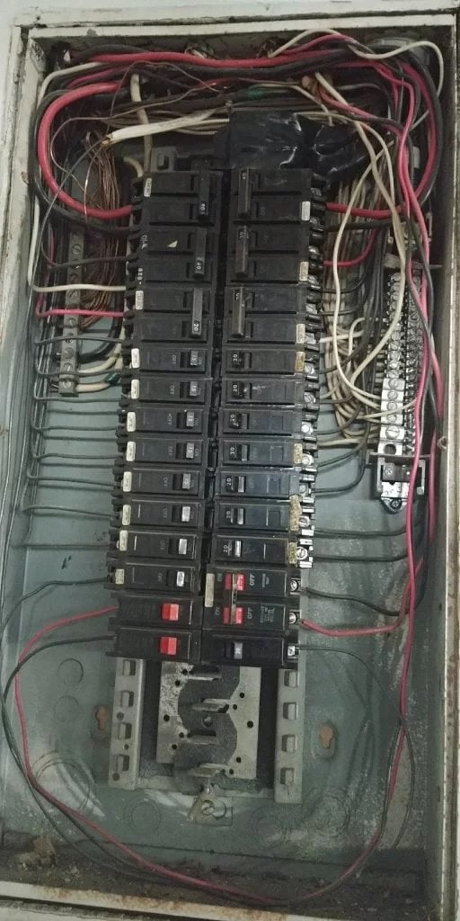 Split Bus Electrical PanelsNo Main Breaker. Charles Buell