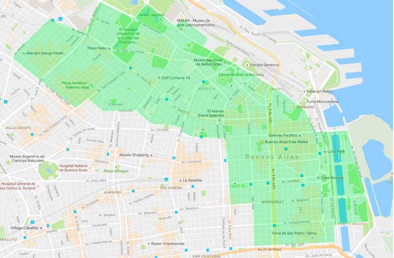 Where to stay in Buenos Aires