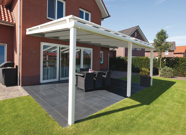 Vaste Terrasoverkappingen Stijlvol en Budgetvriendelijk Buerman.be