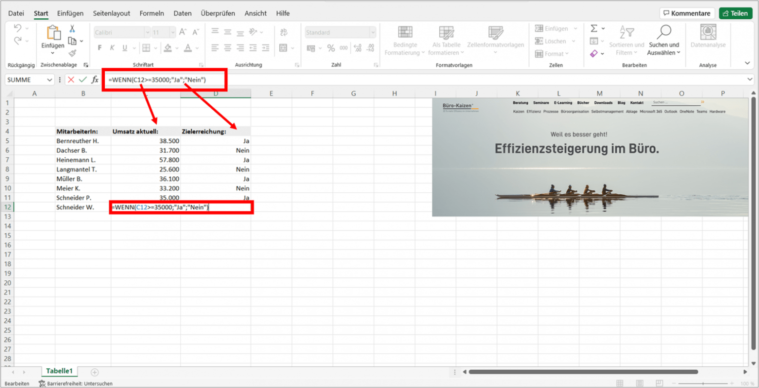 wenn formel excel mit mehreren bedingungen | Pita Bloom