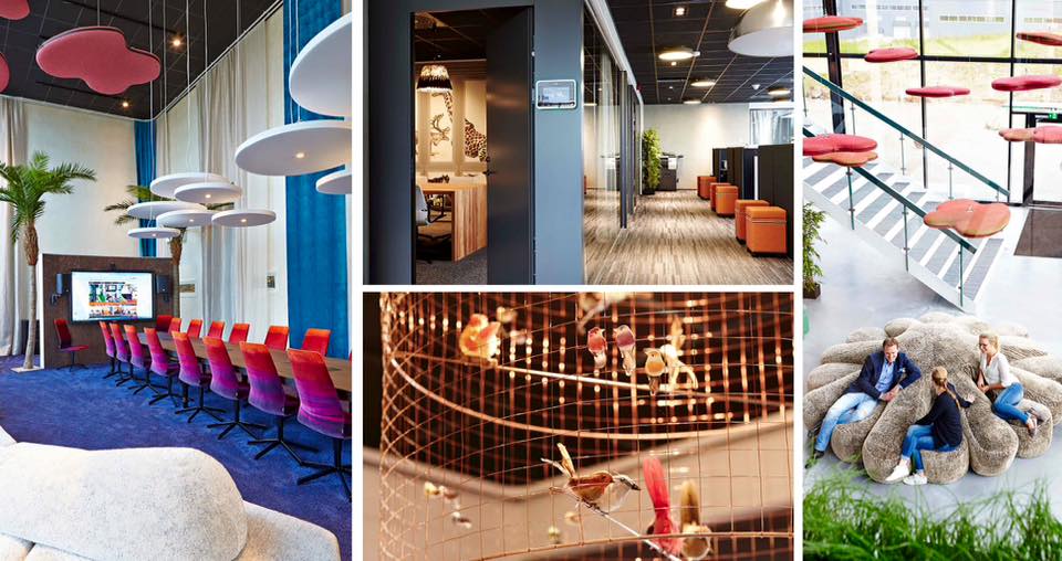 Tolle Gestaltungsmöglichkeiten für Office und Hotel. Stiegler