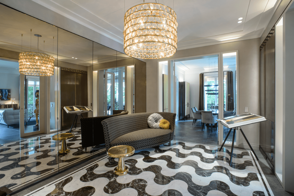 Apartment Harvestehude › Architekten + Innenarchitekten / Architects