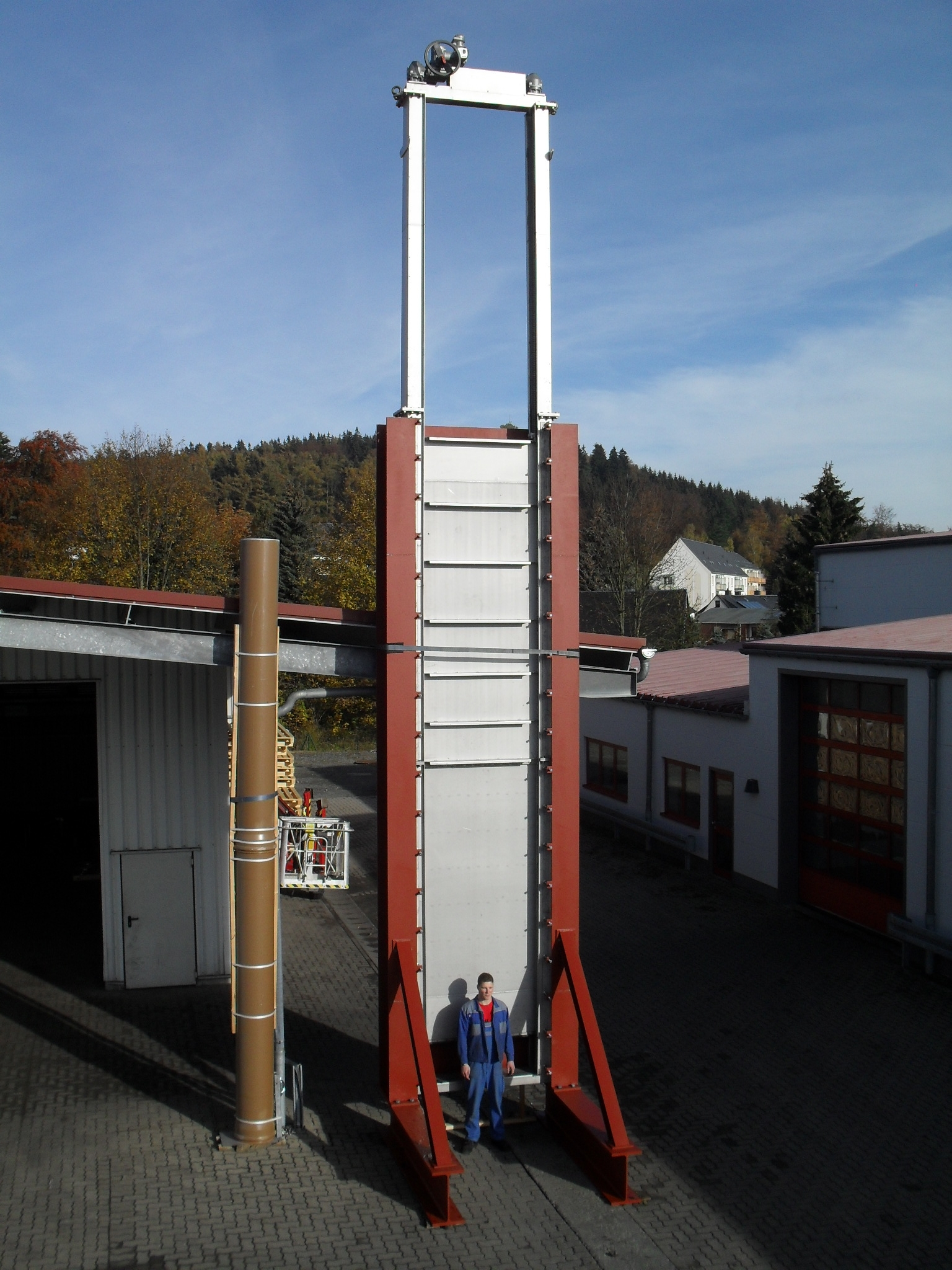 Double platepenstock BÜSCH Technology GmbH