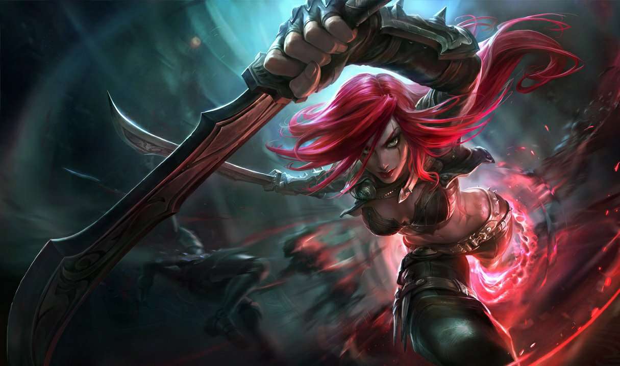 Katarina Abilities, Skills and Runes LOL BUFF