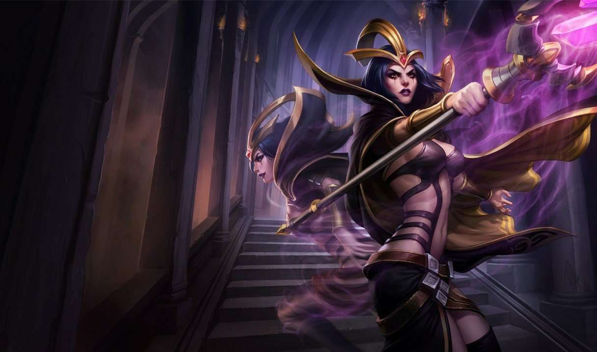 Leblanc Abilities, Skills and Runes LOL BUFF