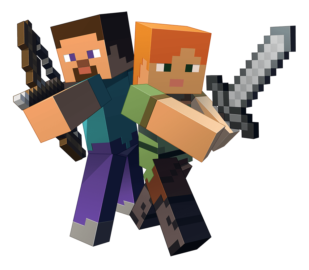 Get Minecraft Stickers BUFF