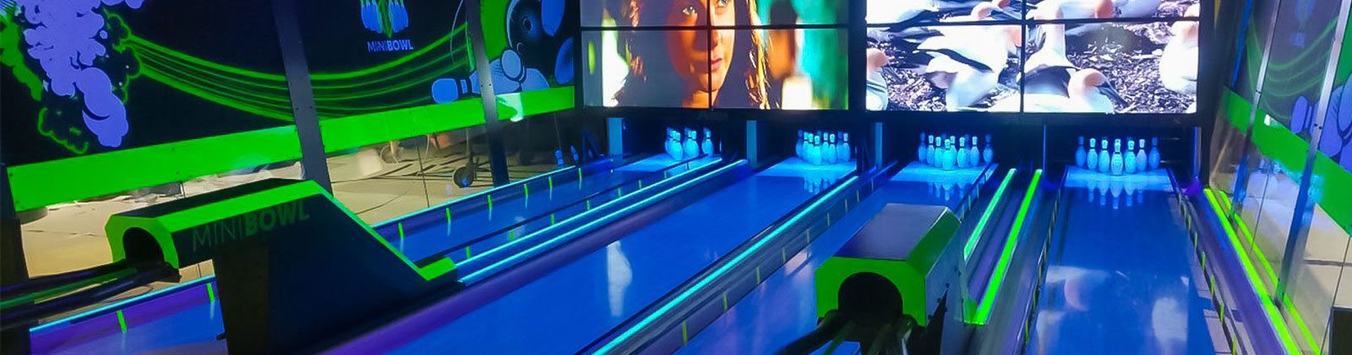 Buffalo Battleground MiniBowling in Buffalo NY