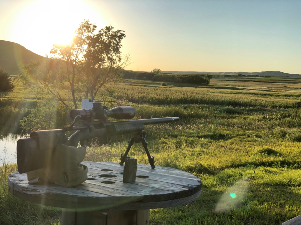 Long Range Precision Shooting Course South Dakota Buffalo Butte Ranch