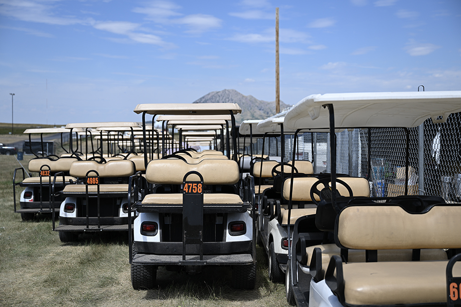 Golf Cart Rentals During The Sturgis Motorcycle Rally Make Getting