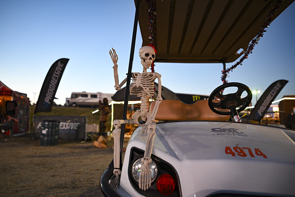 Golf Cart Rentals During The Sturgis Motorcycle Rally Make Getting