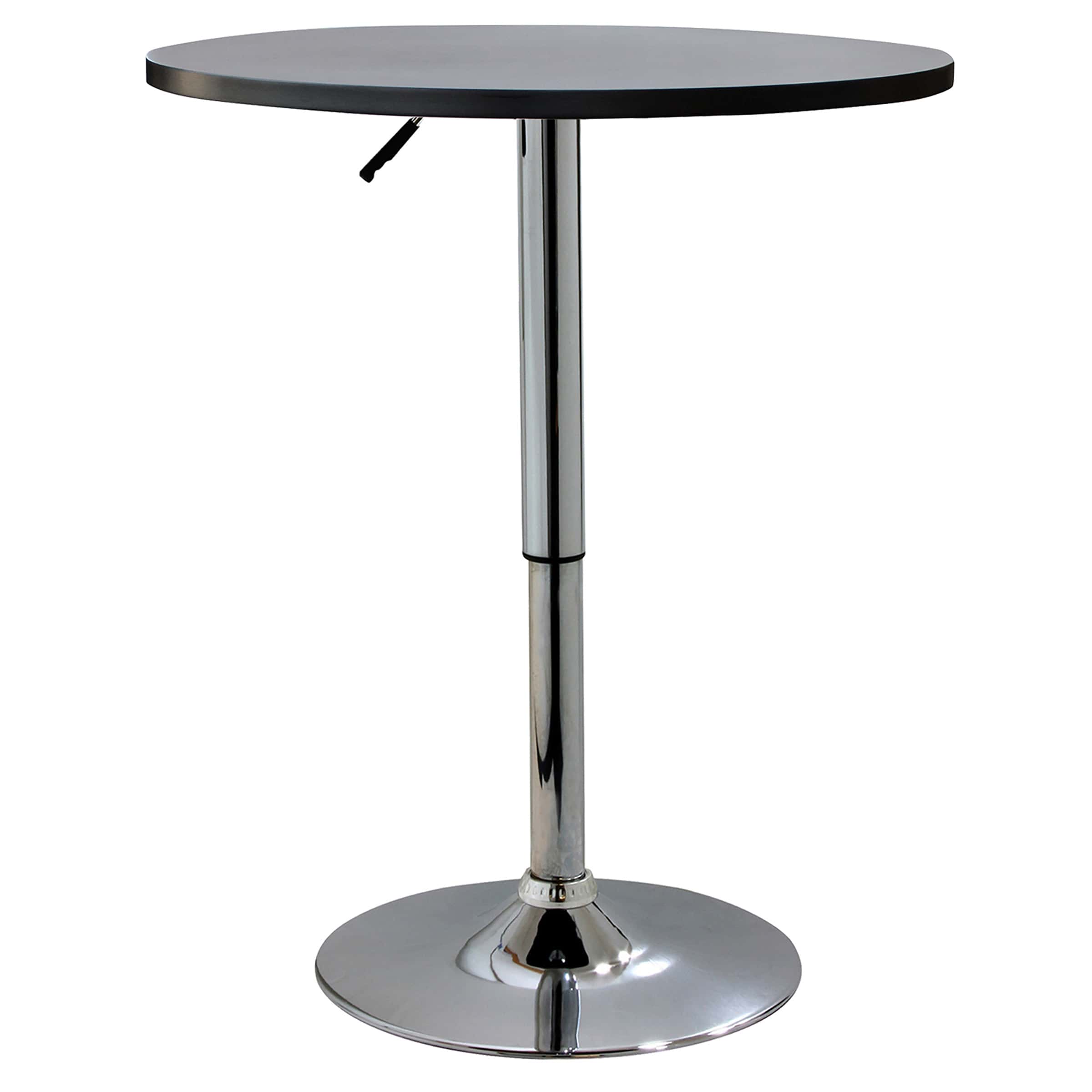 Wood Top Bistro Table