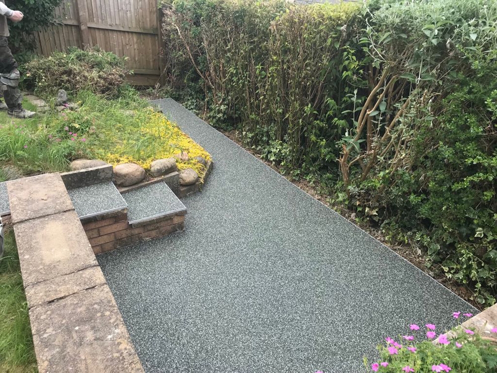 What are the different types of resin patio? Buffalo Driveways