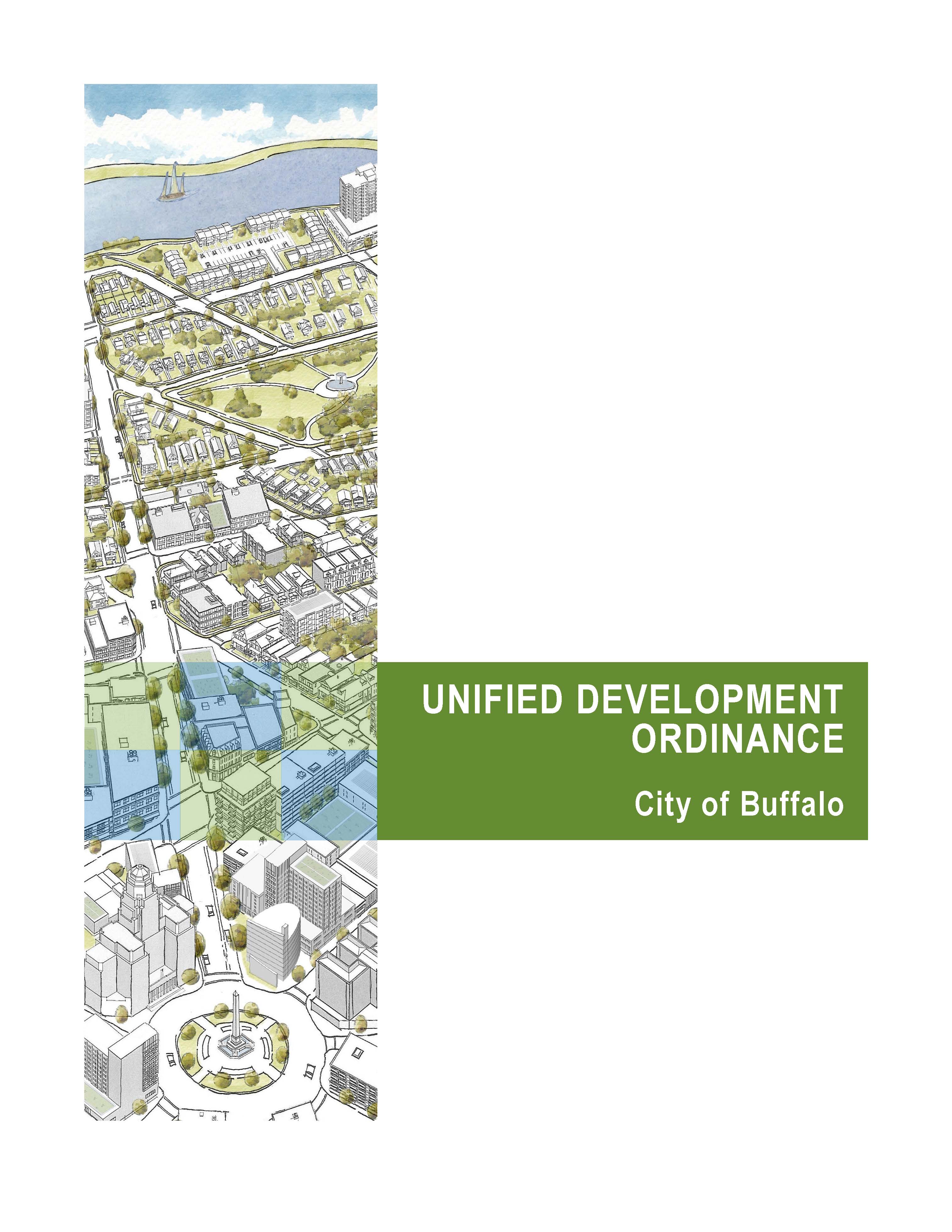 Unified Development Ordinance The Buffalo Green Code