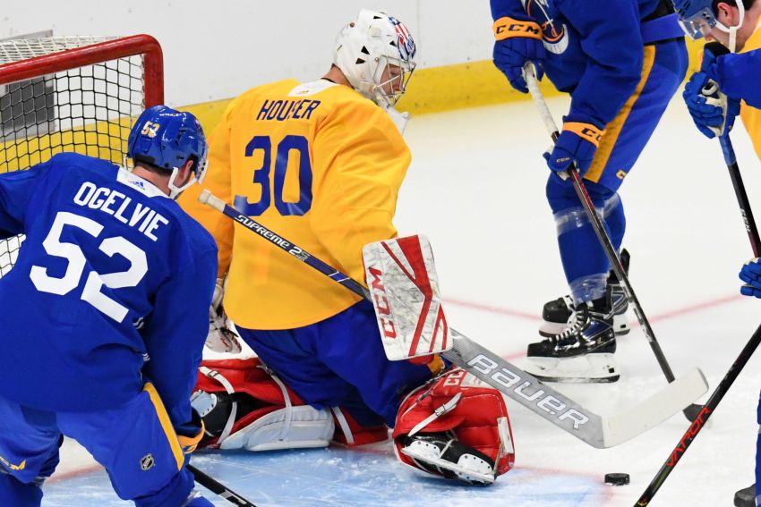 Sabres goalie Michael Houser to realize dream with first NHL start Buffalo Hockey Beat
