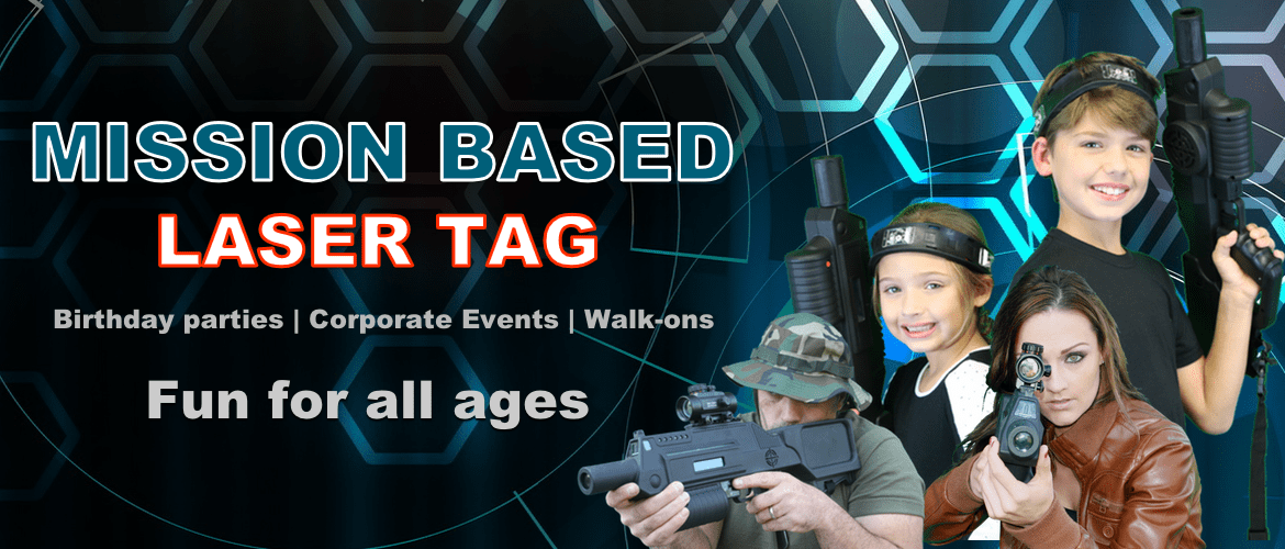 Buffalo Laser Tag Not your fathers' laser tag
