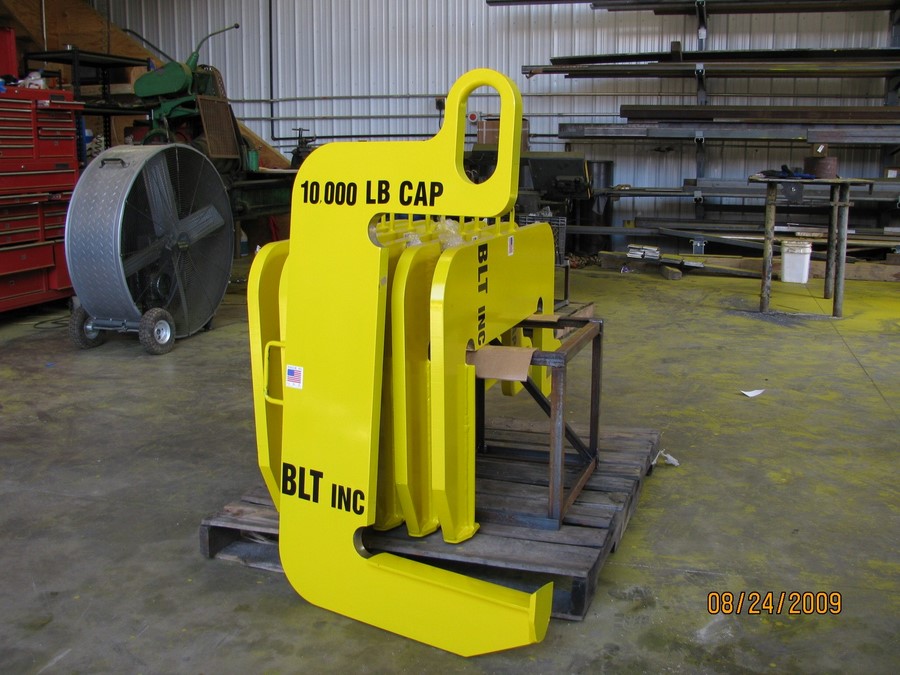 Narrow Coil Chook Buffalo Lifting & Testing, Inc.