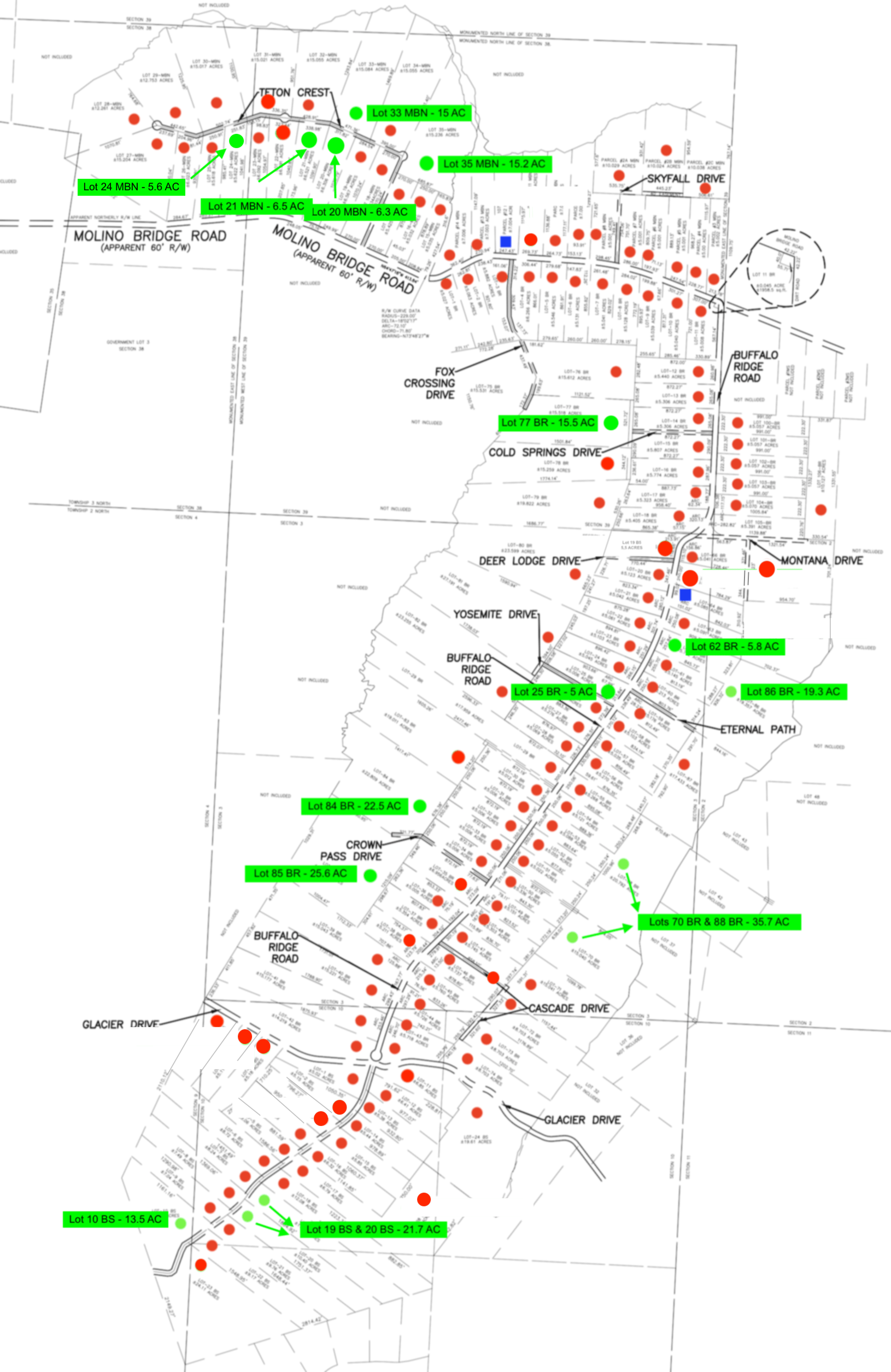 Parcels & Lots For Sale Buffalo Ridge Pace FL