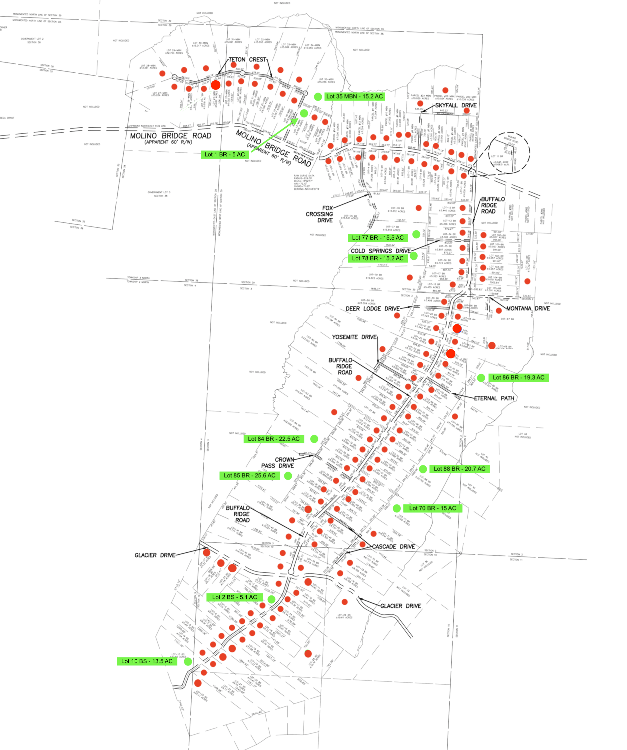 Parcels & Lots For Sale Buffalo Ridge Pace FL
