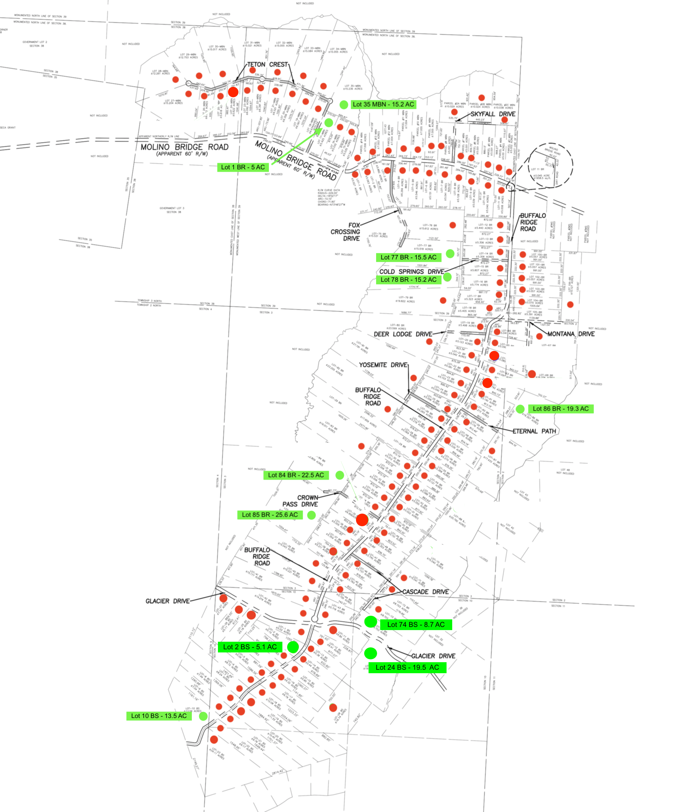 Parcels & Lots For Sale Buffalo Ridge Pace FL