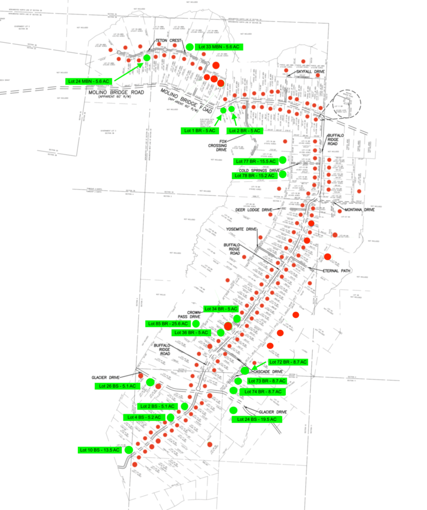 Plat Map Buffalo Ridge Pace FL