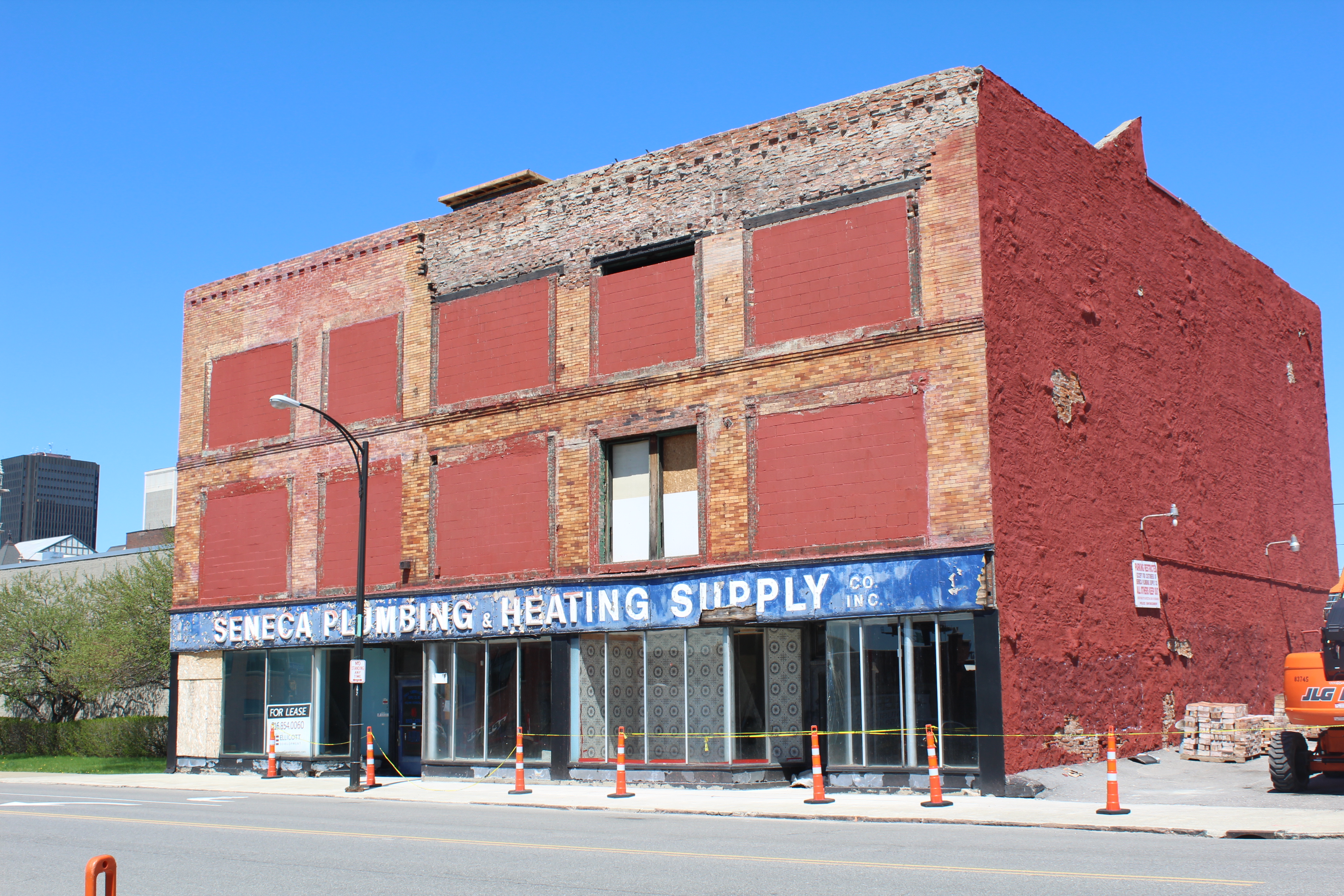 Construction Watch 192 Seneca Street Buffalo Rising