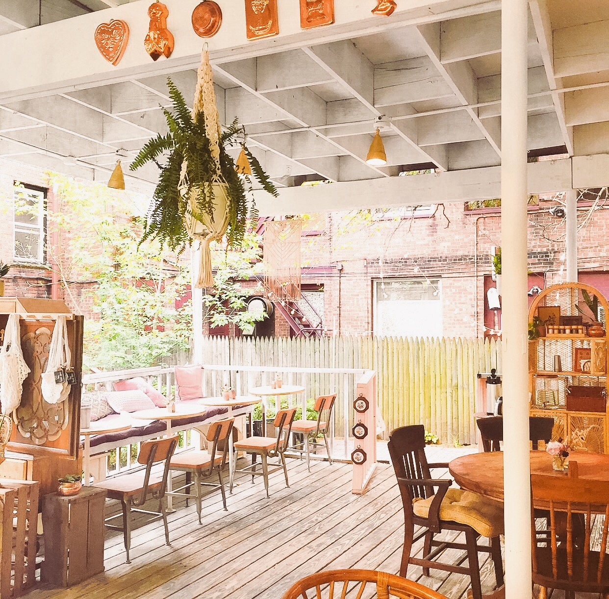 Root + Bloom Plant Based Café & Market Expands to Indoor Seating