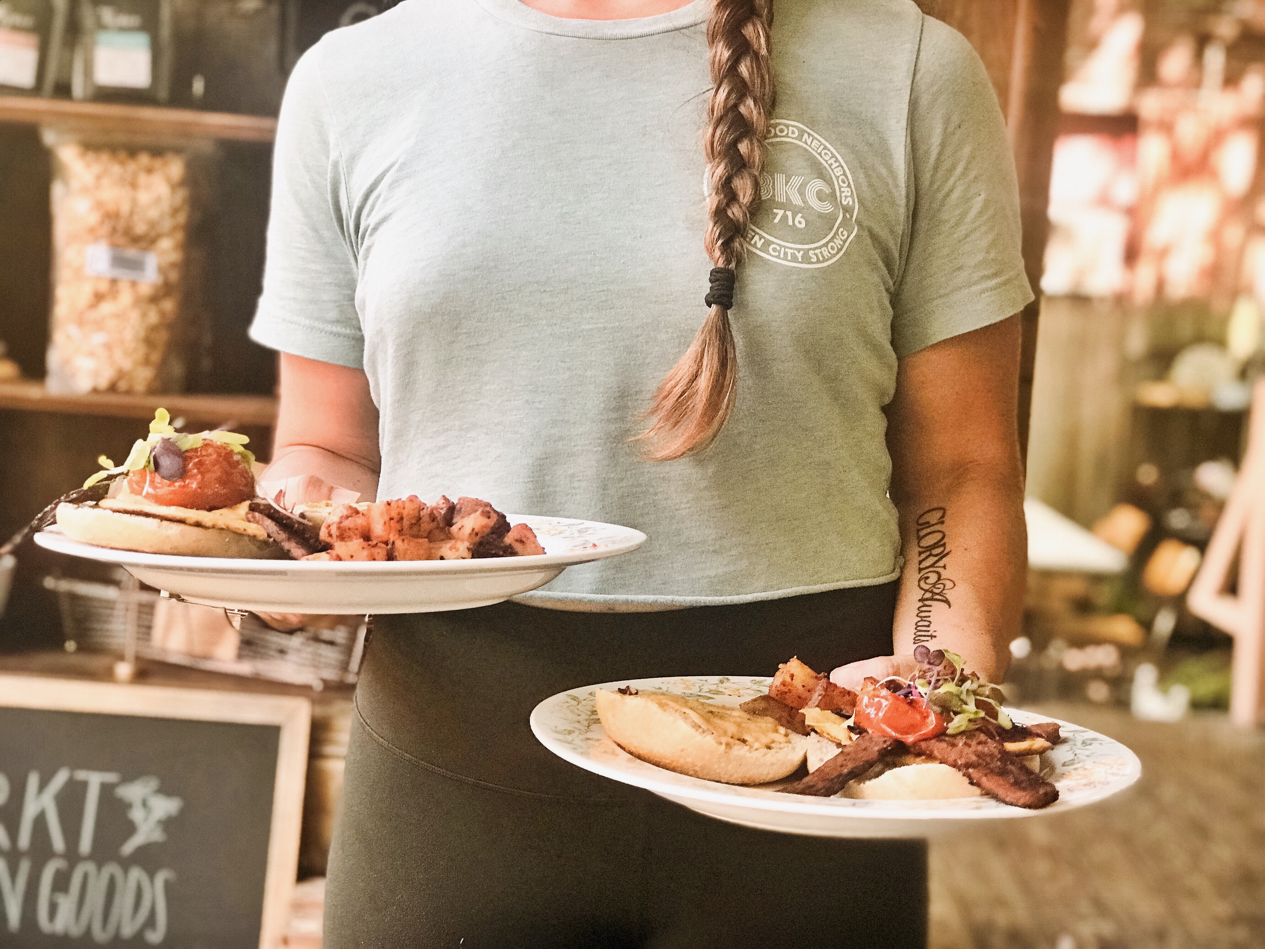 Root + Bloom Plant Based Café & Market Expands to Indoor Seating