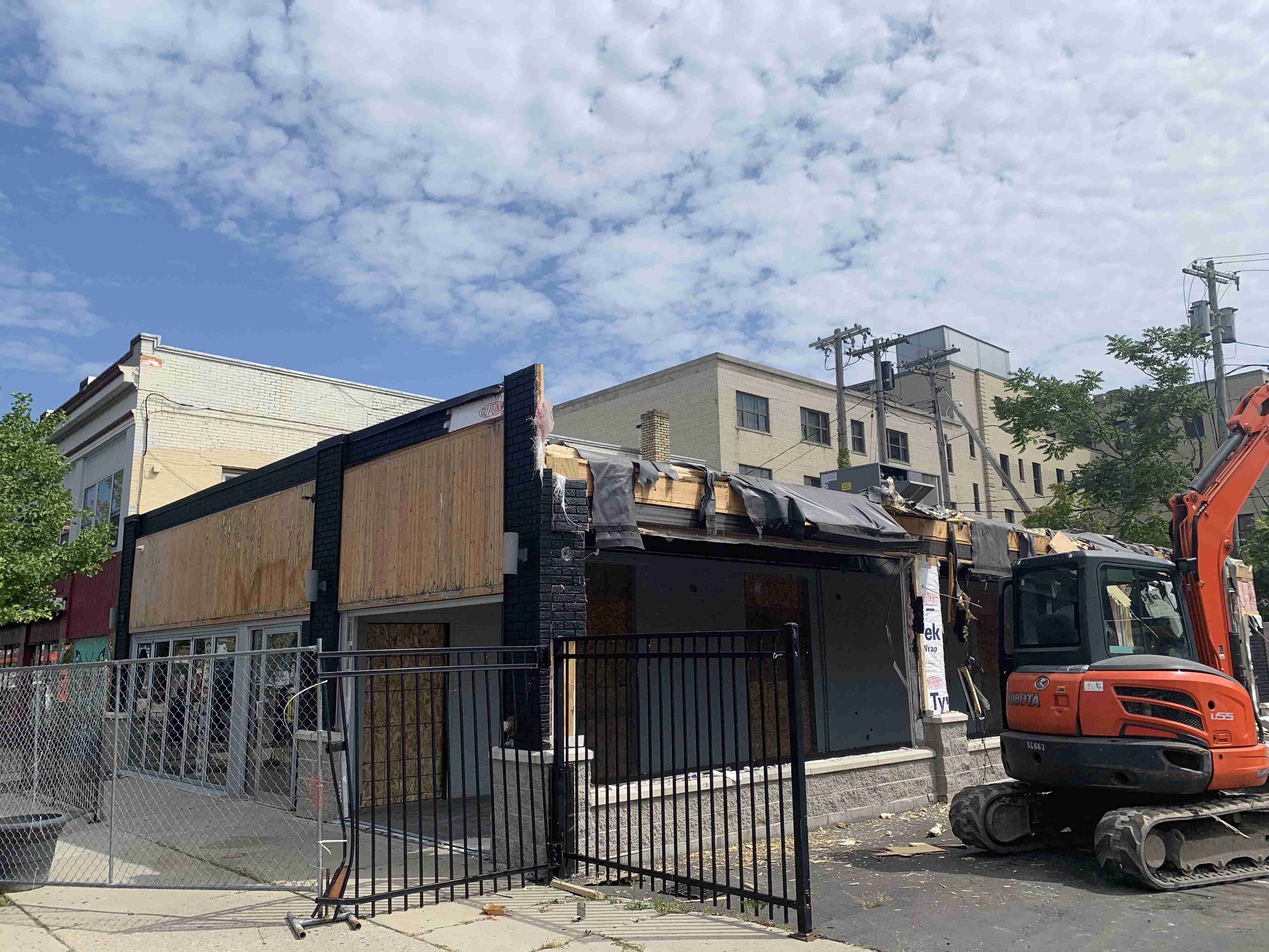 Initial Phase of Elmwood Crossing is OFFICIALLY (and finally) Underway