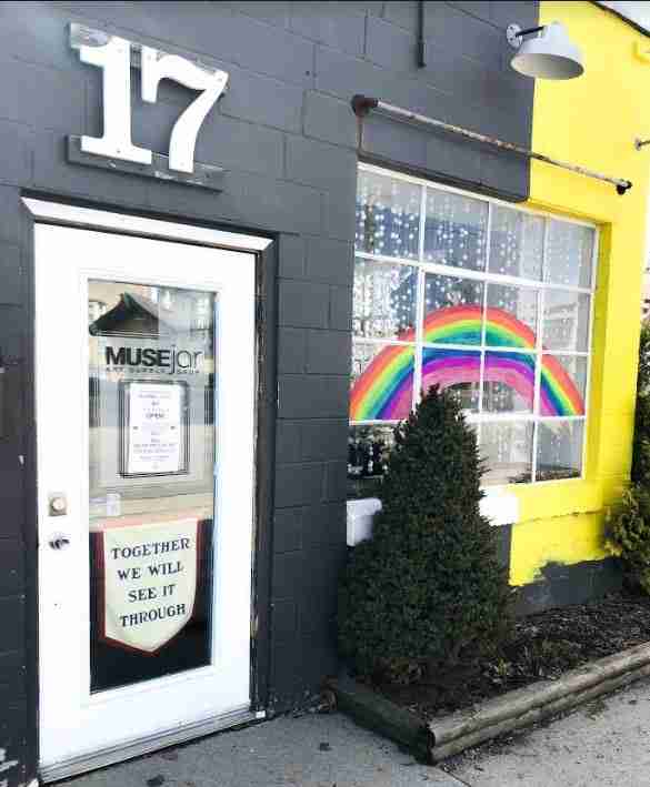 MUSEjar offers Online Art Classes and Free Art Supply Deliveries during