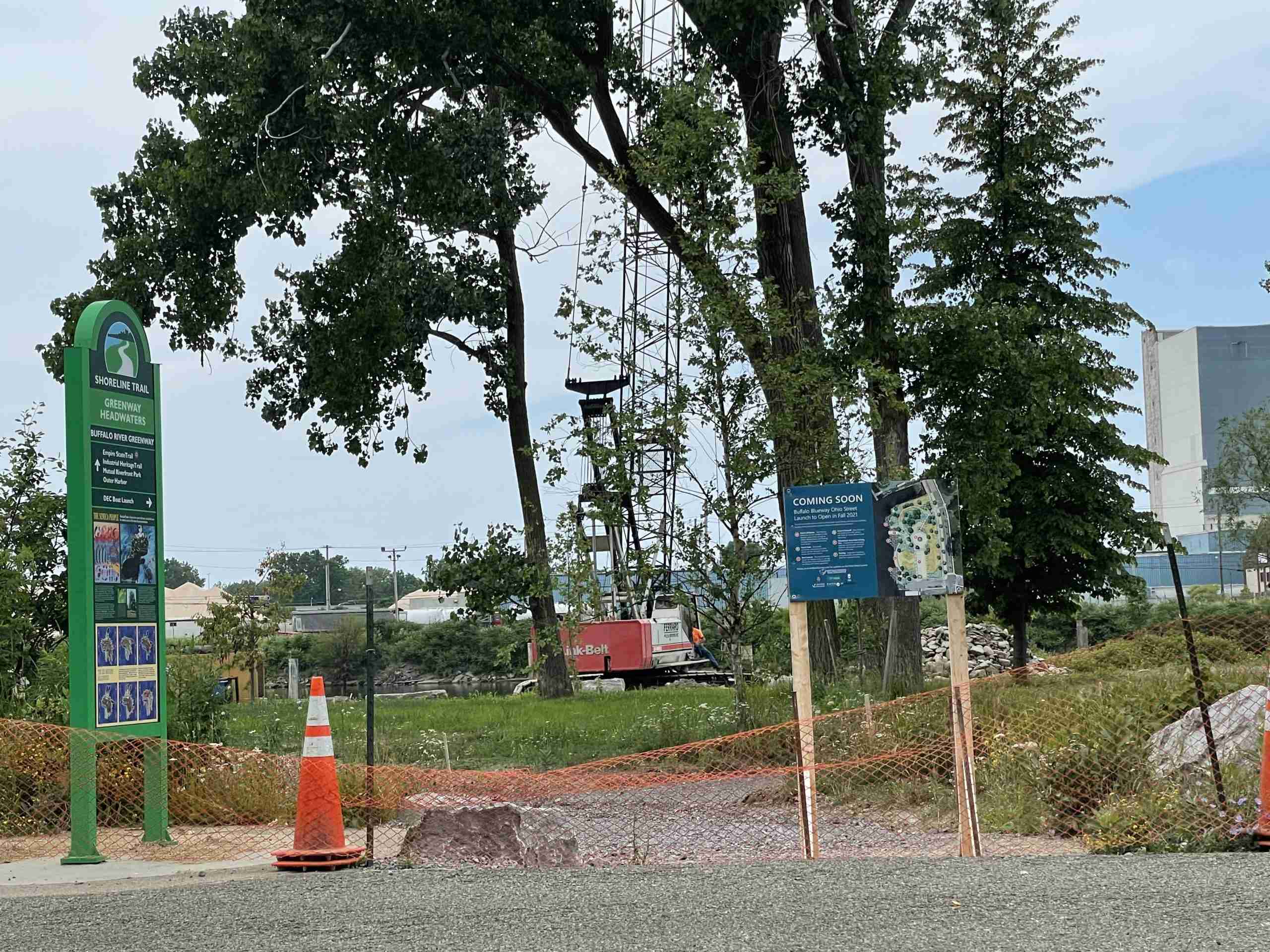 "Buffalo Blueway" Ohio Street Boat Launch to Open in Fall of 2021