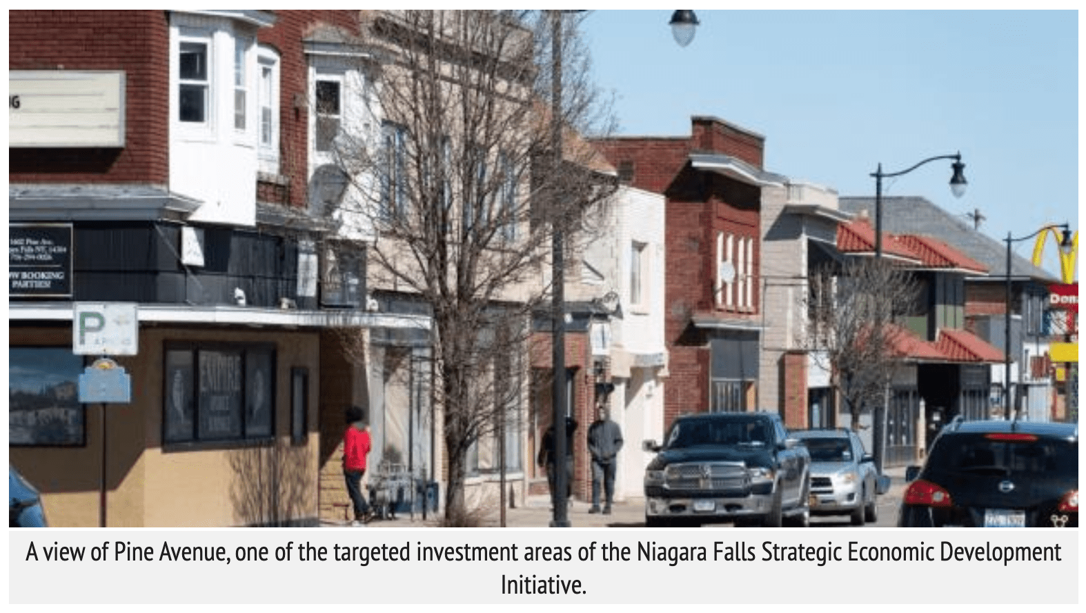 Niagara Falls Strategic Economic Development Initiative Buffalo Rising