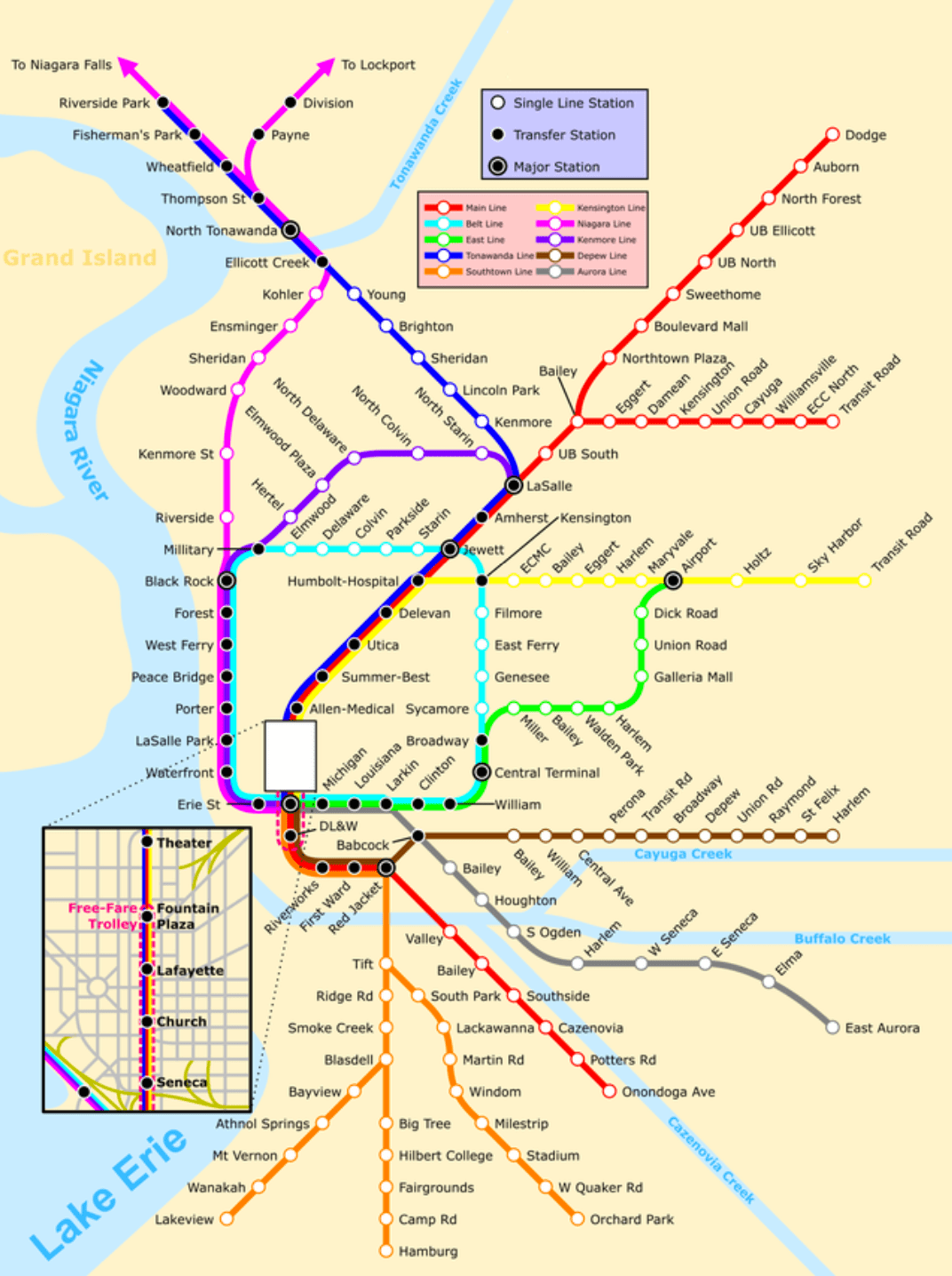 Buffalo’s Future Ride Towards Metro Rail Expansion Buffalo Rising