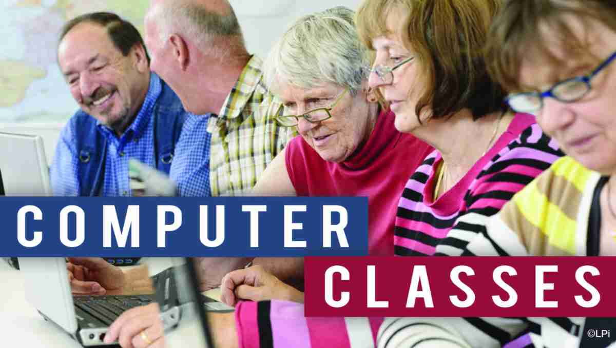 Tosh Collins Senior Center Offers Computer Classes for Older Adults