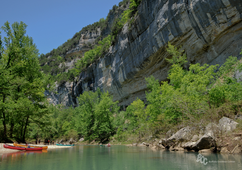The Buffalo National River Buffalo National River Cabins and Canoeing