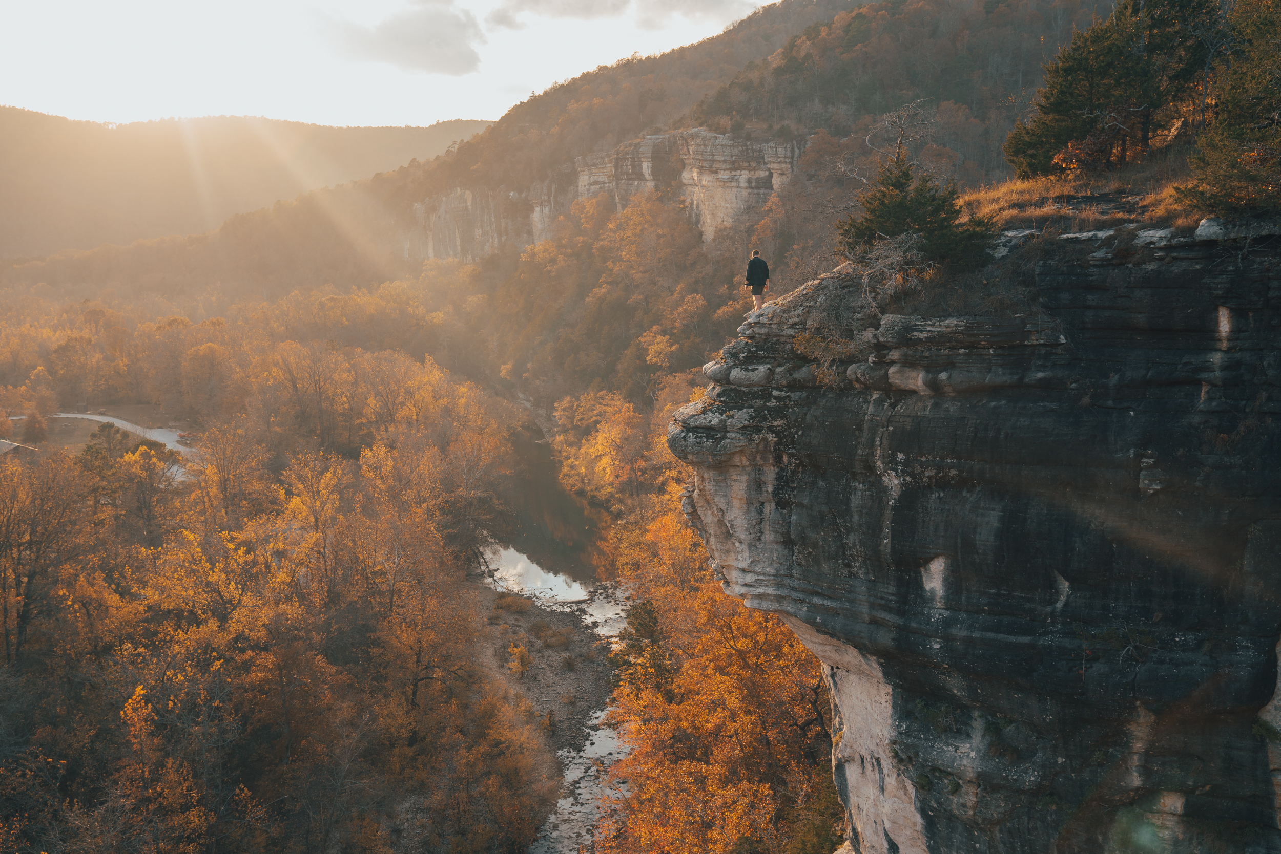 5 Ways Ponca is Arkansas's Best Fall Getaway Buffalo Outdoor Center