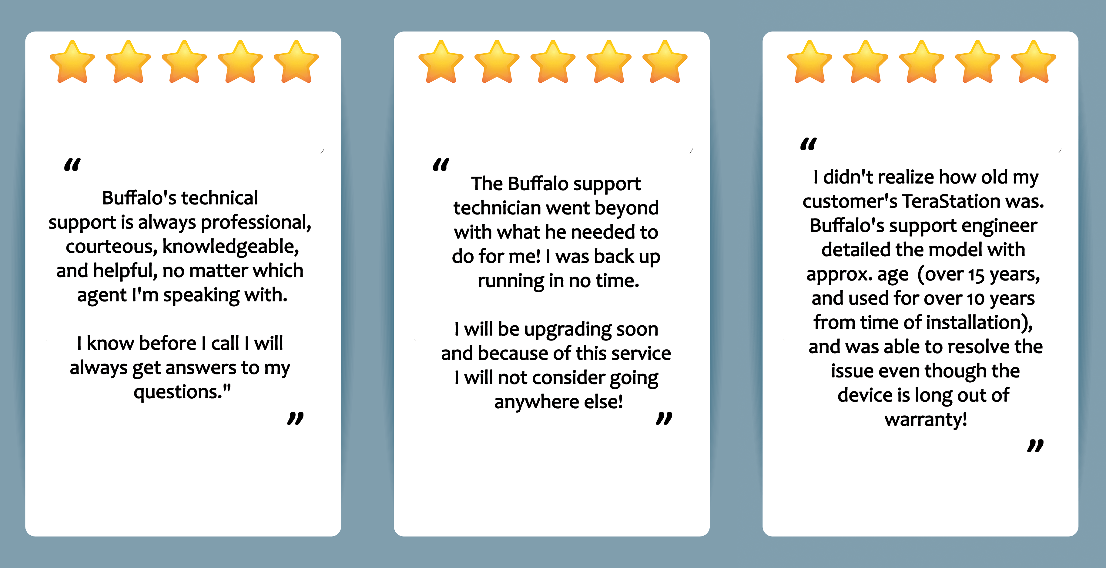 Why Buffalo NAS | Buffalo Americas