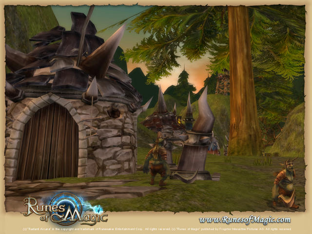 Runes of Magic Patch 3.0.7 Das Schneeflockenfest startet