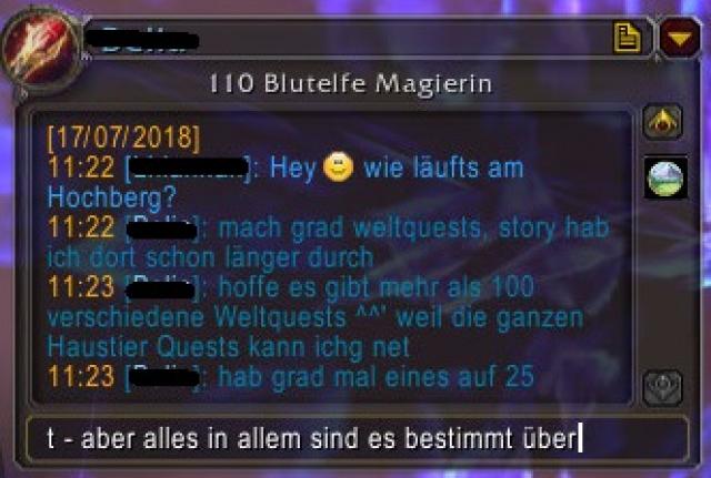 WoW Die besten ChatAddons