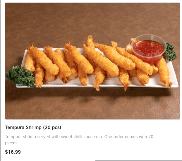 We're Now on Skip The Dishes Buffet Royale Carvery in