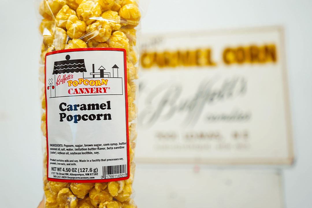 Albuquerque’s Ultimate Candy Shop Buffett's Candies