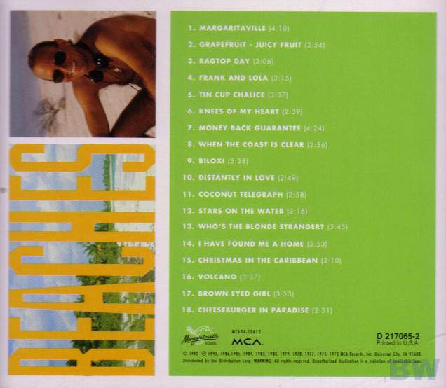 Boats, Beaches, Bars, & Ballads (Box Set) » Jimmy Buffett World