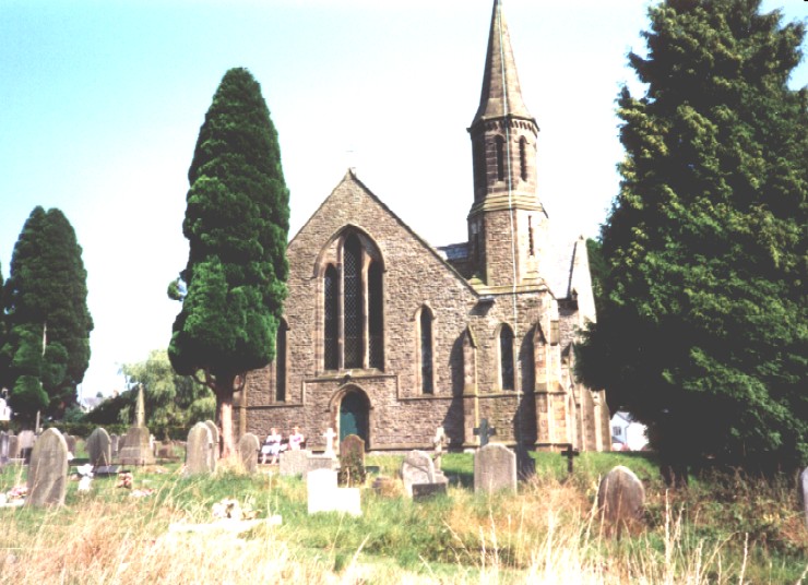 St Johns Church, Cinderford, Forest of Dean, Glos.