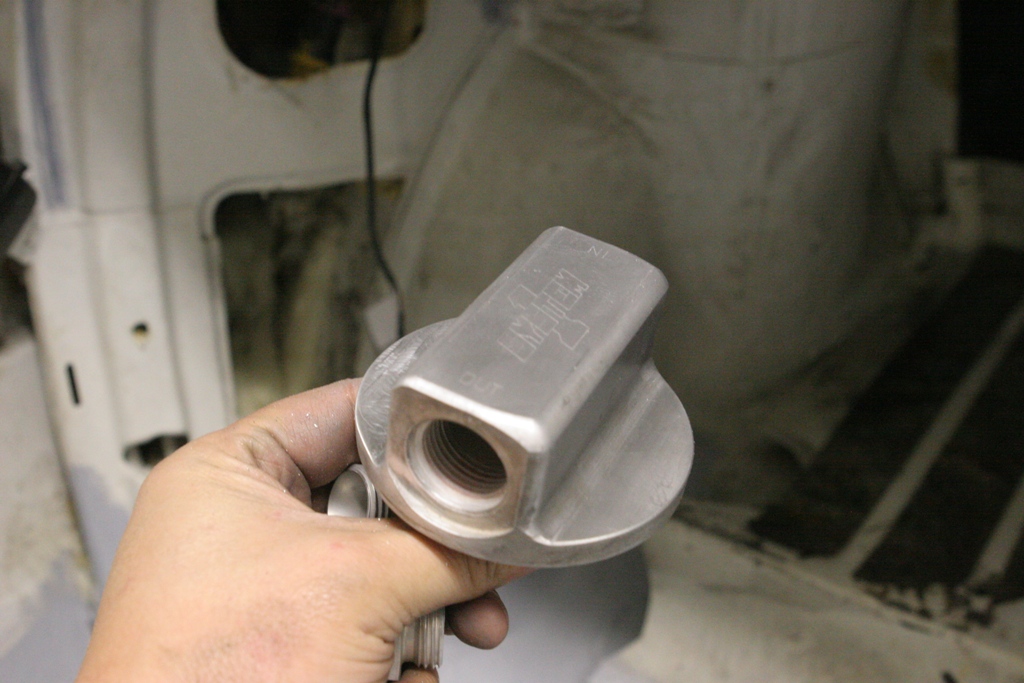 quattroworld.com Forums: oil filter block