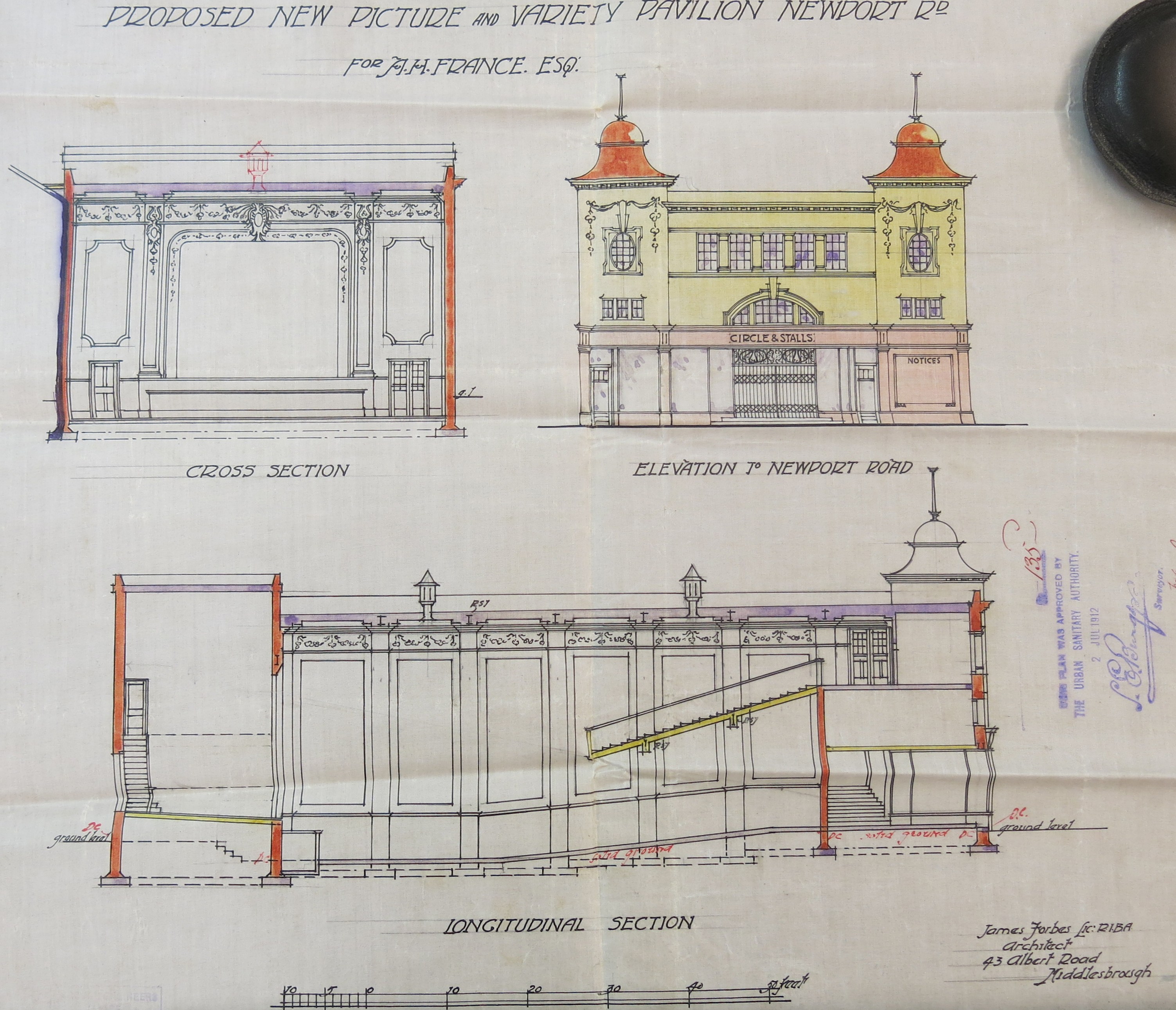 Pavilion Picture Palace / Theatre, Middlesbrough Bug & Flea Early
