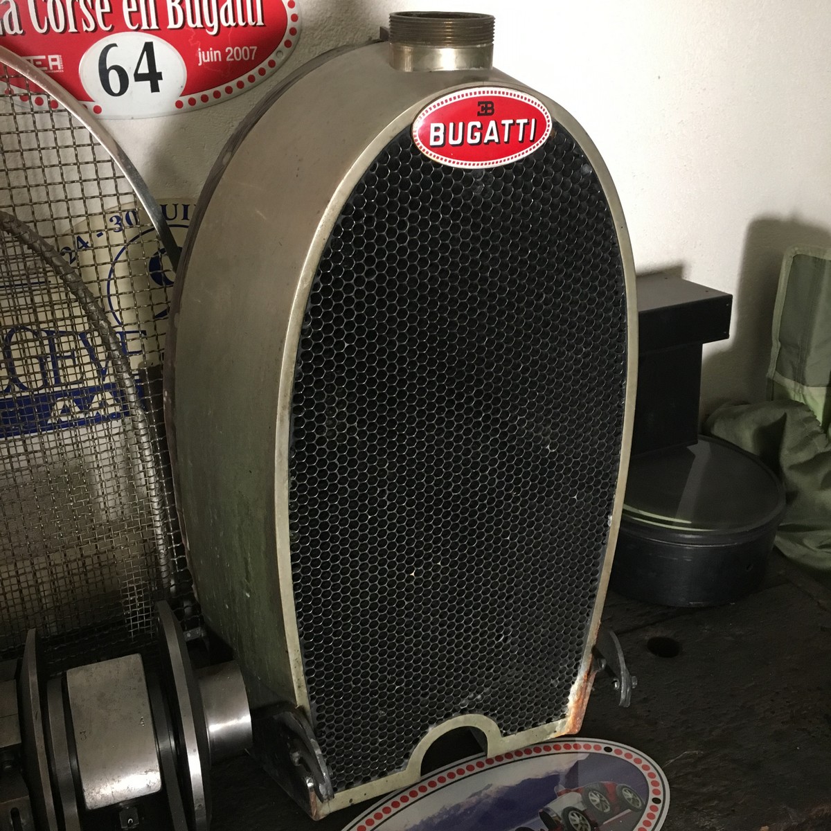 Blower is for a type 35 Radiator in good condition Crankshaft for a 2